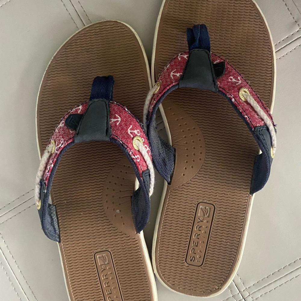 Sperry Top Sider Flip Flop Sandal Everyday